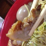 一条流がんこ総本家分家四谷荒木町 - チャーシューも旨い