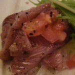 Dining&Bar to・to - ハマチのカルパッチョ