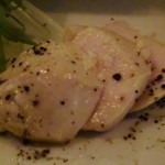 Dining&Bar to・to - 鶏ムネ肉のペペロンチーノ風