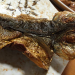 河津屋食堂 - 鯵の干物揚げ(150円)
