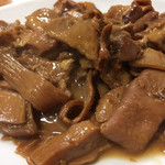 河津屋食堂 - もつ煮