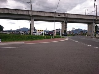 Tairyou Bagabondo Maru - 向かいの駐車場