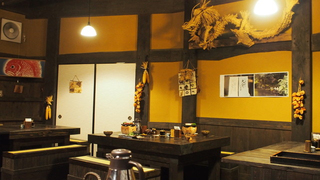 內裝的照片 Fukumotoya 食べログ 繁體中文