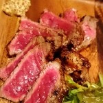 肉バル NORICHANG - こうして見ると結構レアですね。スルスル入ってあっという間に無くなります。飲み物に近い。