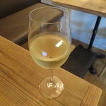 レ・グラン・ザルブル - ランチアルコール・セット：グラス白ワイン