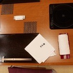 赤坂 きた福 - セッティング＠2015/9