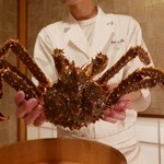 タラバ蟹登場！2015/9