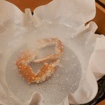 赤坂 きた福 - 【紙鍋に投入】2015/9