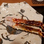 赤坂 きた福 - 【タラバ蟹・レアー】◎2015/9