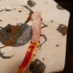 赤坂 きた福 - 【タラバ蟹・レアー】◎2015/9