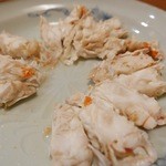 赤坂 きた福 - 【タラバ蟹・胴体】◎2015/9