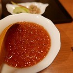 赤坂 きた福 - 【新いくら】★2015/9