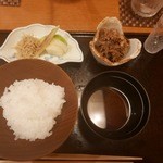 赤坂 きた福 - 【食事】★2015/9