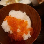 【いくらご飯】★2015/9