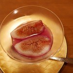 赤坂 きた福 - 【無花果のコンポート】◎2015/9