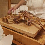 赤坂 きた福 - 1.5キロのタラバ蟹！2015/9