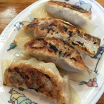 チャーシュー力 Ｖ３三芳店 - ジャンボ餃子