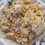 チャーシュー力 Ｖ３三芳店 - チャーハン 1/2