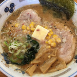 チャーシュー力 Ｖ３三芳店 - さそり固めこってり（味噌）