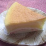 Koji Kona - コージーコーナーのチーズケーキ