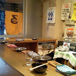 立ち飲み処 ○ - 携帯電話にて撮影