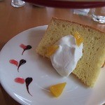 Petit CANAL - オレンジシフォンケーキ