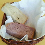 ビストロKIMURA - 自家製パン（おかわり自由）