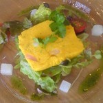 San Jeruman - エコ・ランチの前菜