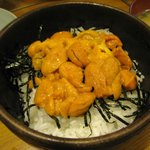 一兆 - ウニ丼