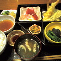 板前心 菊うら - 春の板前心御膳_1500円