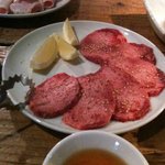 ほるもん家 えん - 肉厚の牛タン