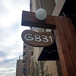 G831 Natural Kitchen & Cafe - 看板