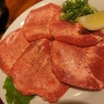 cafe焼肉入来 - 上塩タン　1180円