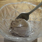 和牛 まつした - ベルギーチョコアイス