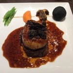 俺のフレンチ 銀座本店 - ロッシーニ(フォアグラがぶ厚い！)