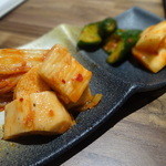 和牛 まつした - キムチ