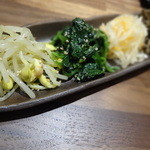 和牛 まつした - ナムル４種