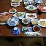 民宿 津島荘 - 料理写真:夕食