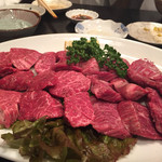 ソウル - 塩 上ハラミ