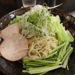 Hiroshimatsukemenhompobakudanya - 広島つけ麺（並）：802円