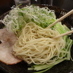 Hiroshimatsukemenhompobakudanya - つるつるの麺