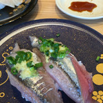 もりもり寿し - 秋刀魚
