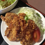 サウスヴィラ - からあげ冷やし担担麺 2/3