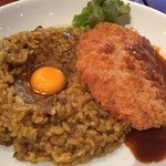 せんば自由軒グリル - 甘口カレーの製作、超希望！！