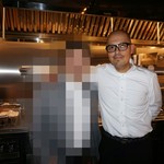 Chef's Table at Brooklyn Fare - 写真嫌いのシェフが一緒に撮らせてくれた