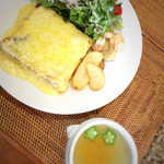 PAN CAFE Gii - チーズフレンチトースト