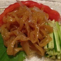 南国酒家 原宿本店 - プリプリ肉厚クラゲです