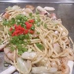 至福 - 海鮮塩焼きそば