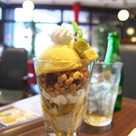 プリンセスカフェ - 2015/9撮影 おいもパフェ