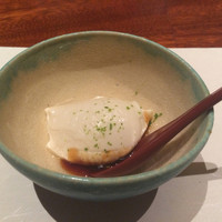 島之内 一陽 - お通しのお豆腐